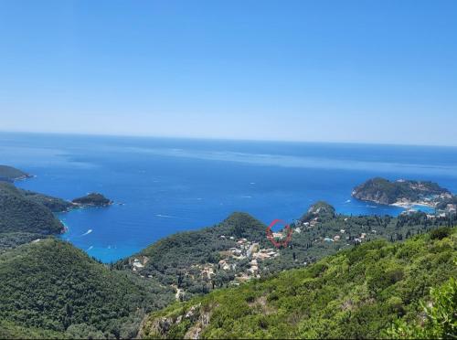 Fotografie z fotogalerie ubytování Corfu valley view v destinaci Paleokastritsa