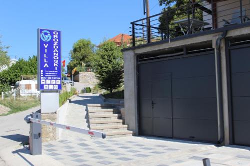 Gallery image of Vila Grozdanoski in Konsko
