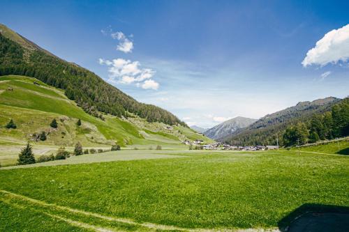 Paesaggio naturale nelle vicinanze dell'affittacamere