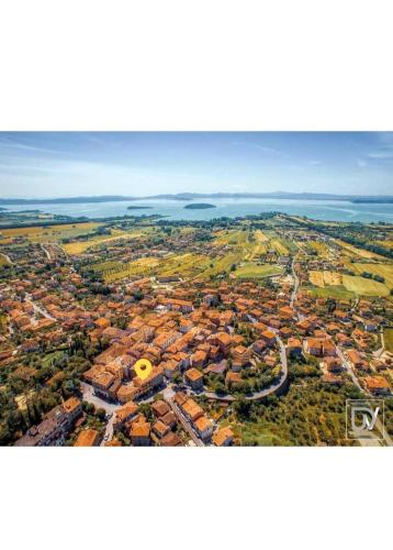 Landskap semula jadi dekat dengan apartmen