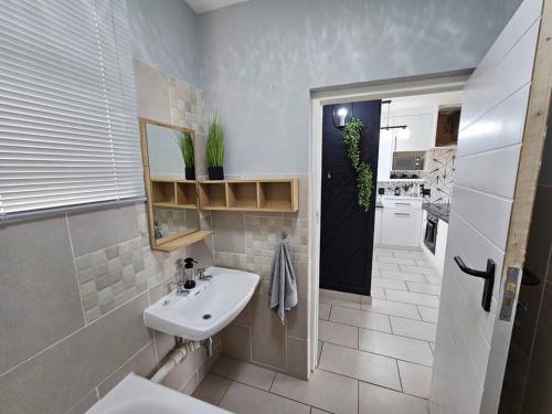 Ένα μπάνιο στο 806 La Ballito