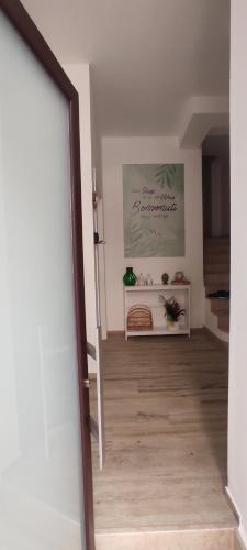 a view of a hallway from a room at Dimora la Motta in Modugno