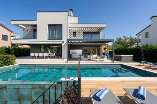 Villa sunset view Porec