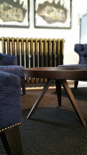 Χώρος καθιστικού στο Best Western Plus Hotell Nordic Lund