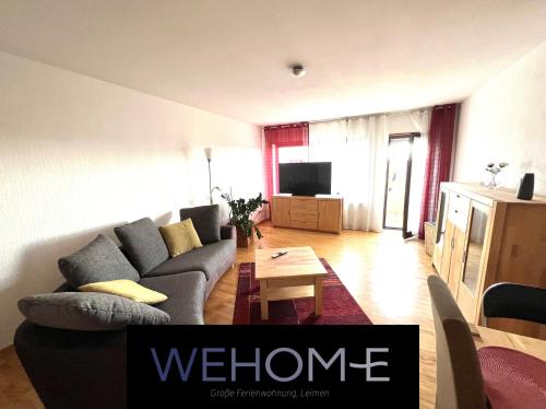 Photo de la galerie de l'établissement Große Ferienwohnung, Apartment in Leimen WeHome Komfort, à Leimen