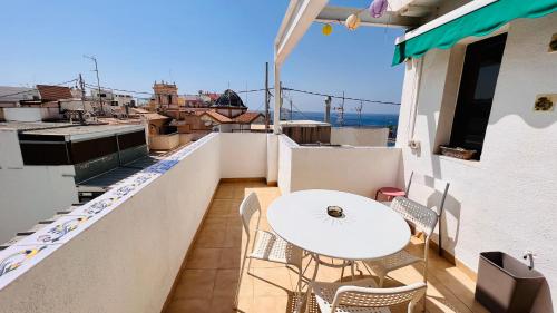 Ático con vistas en el casco antiguo de Benidorm