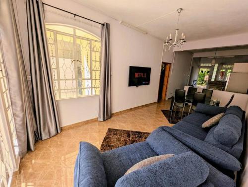 Posezení v ubytování Villa Coco - Flic en Flac
