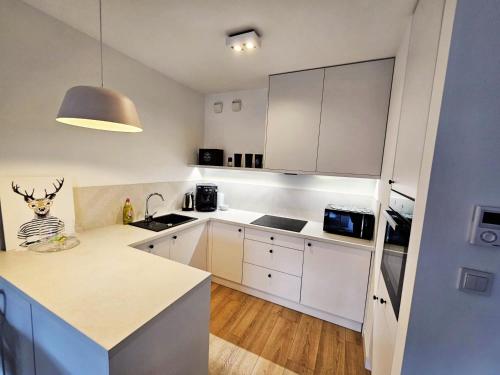 Dapur atau dapur kecil di NOVA Oasis Garden