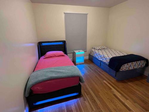 Postel nebo postele na pokoji v ubytování The Perfect place for your stay