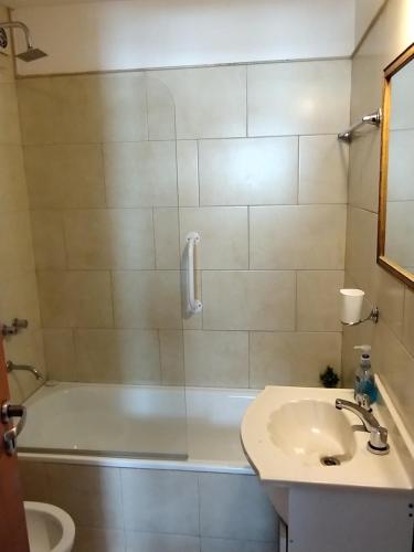 Et badeværelse på Whales&beach II