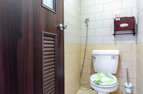 Un baño de Andy's House