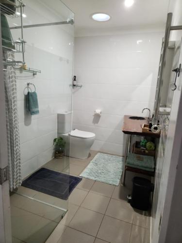Koupelna v ubytování Figtree Cottage - Homestay - Yeppoon