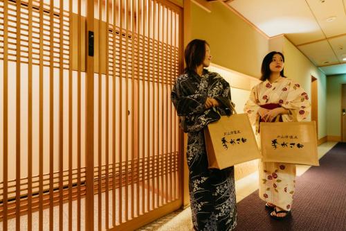 片山津温泉　季がさねの宿泊客