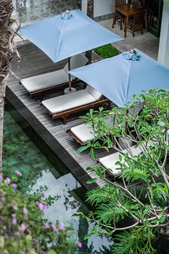 Zahrada ubytování Sabana Ubud