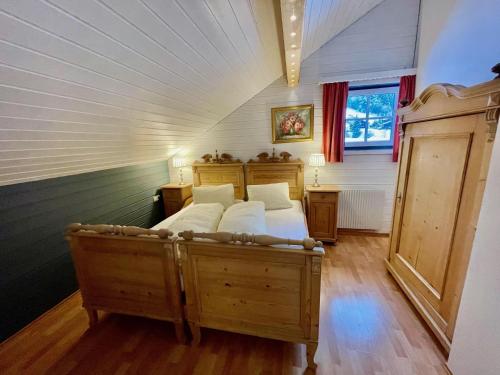 Una cama o camas en una habitación de Appartments Limo