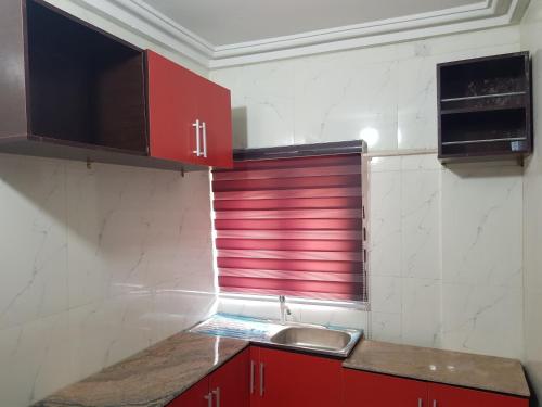 Kuchyň nebo kuchyňský kout v ubytování ULOM CONDOS