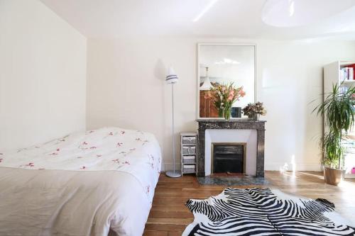 Central and Parisian style - 3 bedrooms
