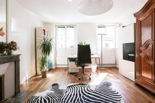 Central and Parisian style - 3 bedrooms