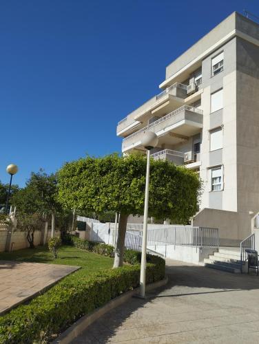 Το κτήριο όπου στεγάζεται  το διαμέρισμα