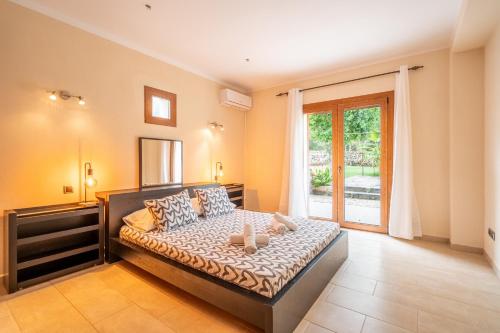 Postel nebo postele na pokoji v ubytování Campos - 4460-31 Mallorca