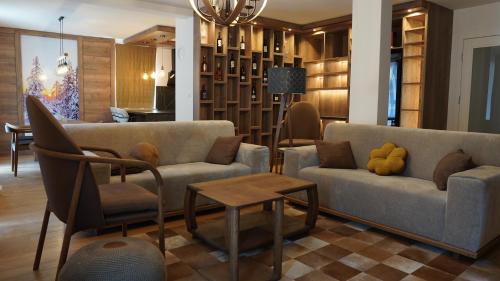 Χώρος καθιστικού στο Snjezna Dolina Resort - Jahorina