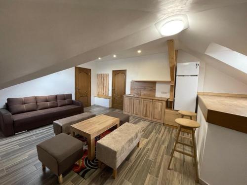 Posedenie v ubytovaní Hotel Zorepad