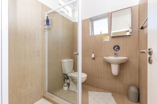 Phòng tắm tại Admiralty Bed & Breakfast
