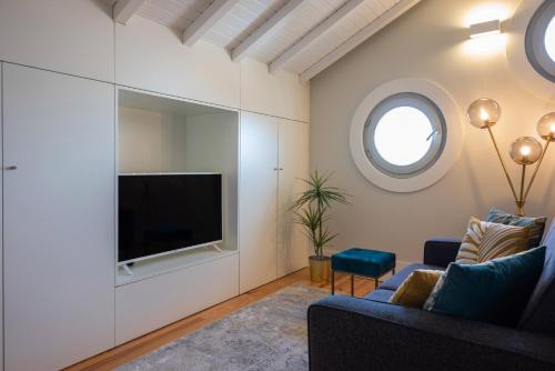 Nautical Luxury Loft