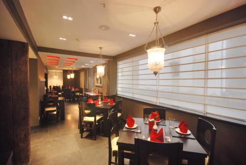 Restaurace v ubytování Hotel Metropole