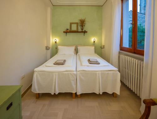 Cama o camas de una habitación en Casa Agello B&B