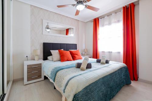 Modern apartment in Golf del Sur, AC237, tempered pool and ocean view