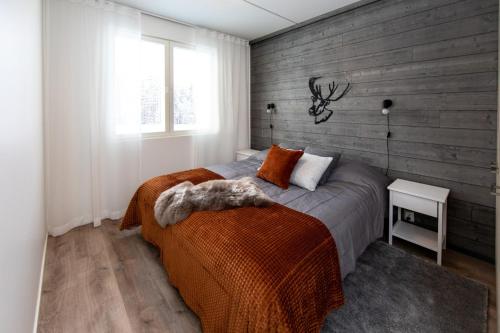 Postel nebo postele na pokoji v ubytování Levillenet Superior Suites