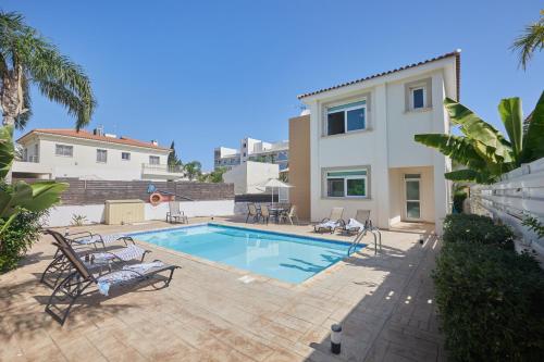 Protaras Holiday Villa Dv27