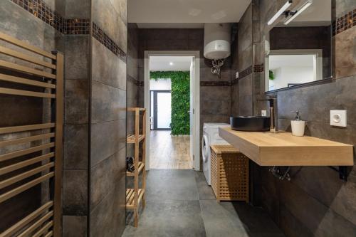 Kuchyňa alebo kuchynka v ubytovaní ApartUP Ruzafa Vertical