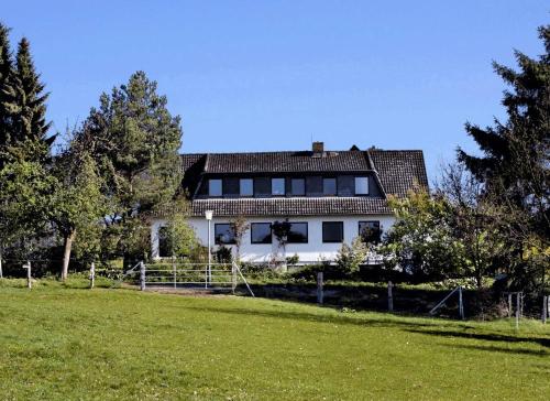 Zahrada ubytování Ferienwohnung Zierau