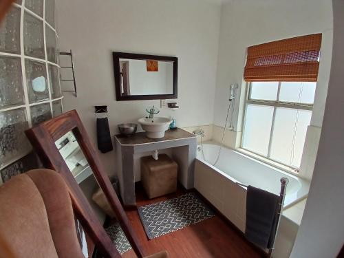 Ένα μπάνιο στο Ons Stee Bed and Breakfast