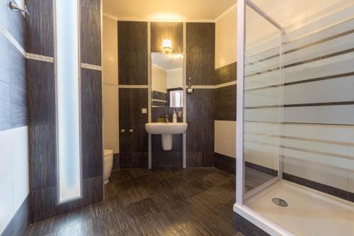 Ванная комната в Central Apartments Maidan Area