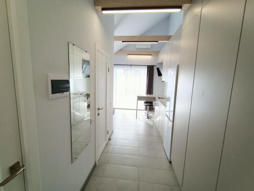 Μια τηλεόραση ή/και κέντρο ψυχαγωγίας στο Apartments Bis House