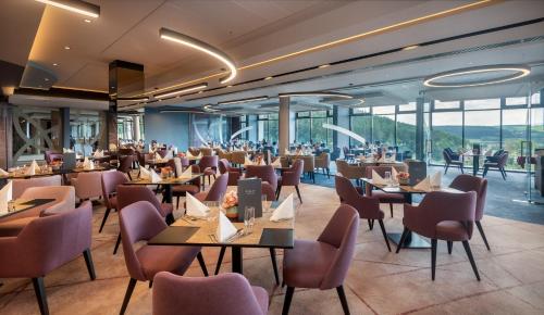 Restaurace v ubytování Hunguest Saliris