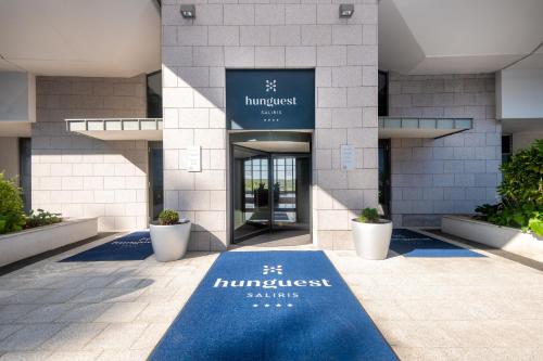 Certifikát, hodnocení, plakát nebo jiný dokument vystavený v ubytování Hunguest Saliris