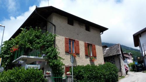 Budova, v ktorej sa ubytovanie bed & breakfast nachádza