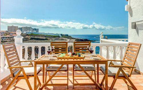 Lovely view to the sea