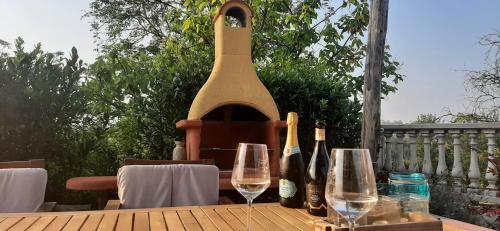 Thức uống tại BIAMICI - casa de vacanze in Mombercelli