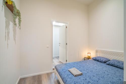 Katil atau katil-katil dalam bilik di Antwerp Center Cozy Cityflats