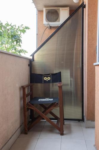 Un balcón o terraza de 4 Rooms Apartments