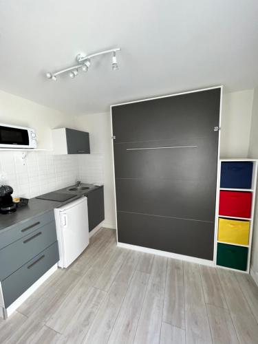 Una cocina o zona de cocina en Lysbed - Desjardins