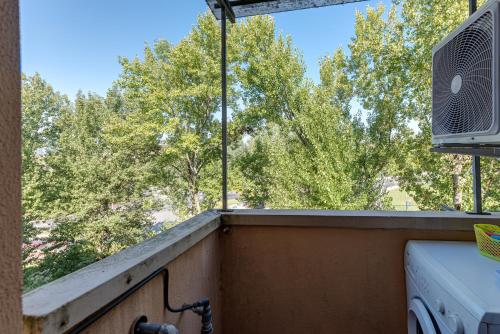 Balcon ou terrasse dans l'établissement Casa Boss Pisa Cisanello