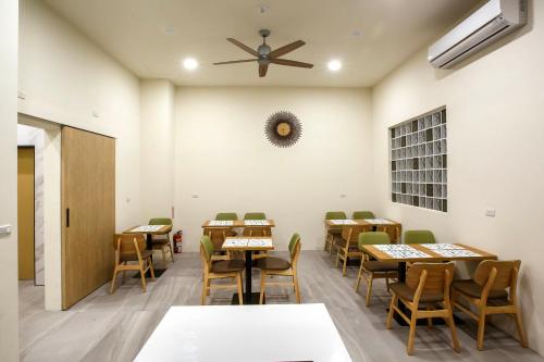 Restaurace v ubytování 晨煦行旅