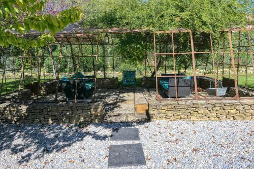 Zahrada ubytování Jade En Provence