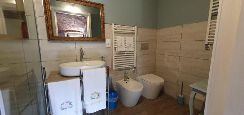 Koupelna v ubytování Il Mulino B&B
